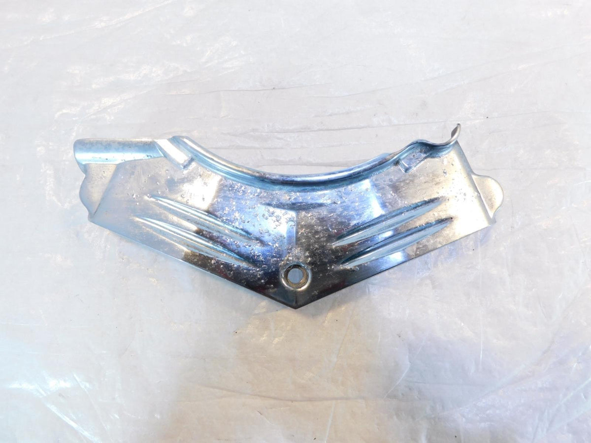 Harley Davidson Road Electra Glide Dyna Softail Chrome Cylinder Bridge Cover - C3 Cycle
