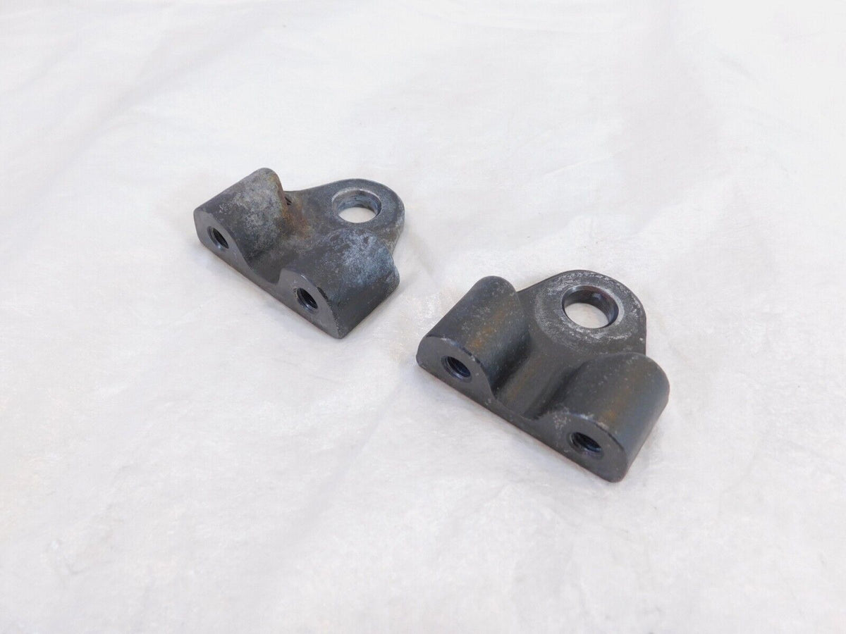 2003 2004 & 2005 Victory Vegas & Kingpin Black Front Engine Motor Mount Brackets