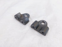 2003 2004 & 2005 Victory Vegas & Kingpin Black Front Engine Motor Mount Brackets