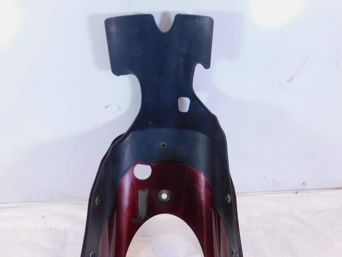 2007-2009 Harley Davidson Sportster 883 & 1200 Red Rear Wheel Cover Fender - C3 Cycle