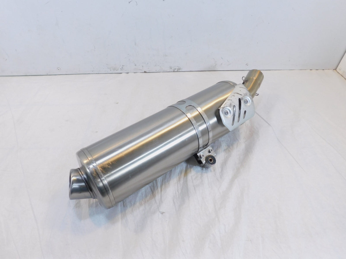 2009-2016 BMW F800R F800GT Rear Exhaust System Manifold Silencer Muffler Pipe - C3 Cycle