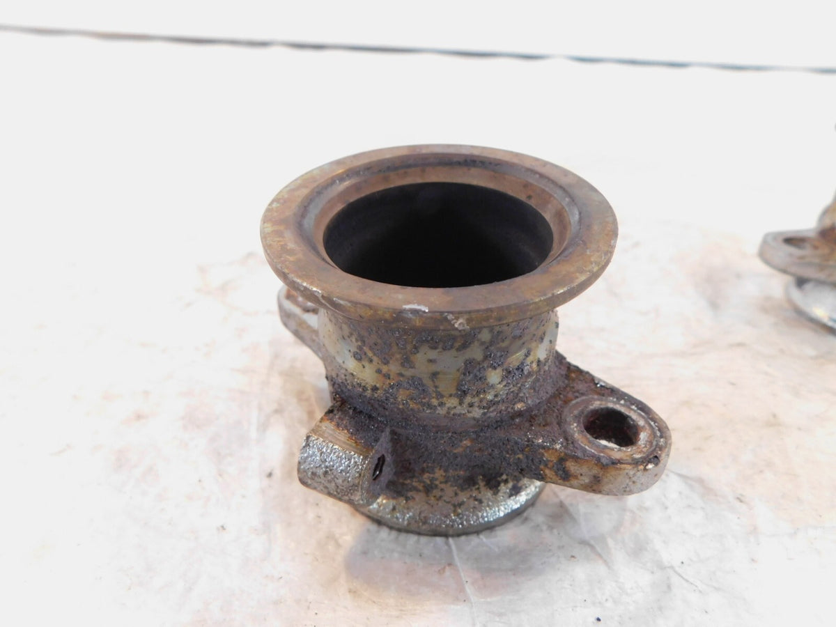 Yamaha V-Max 1200 VMX12 OEM Left & Right Rear Exhaust Manifold Header Pipe Joint - C3 Cycle