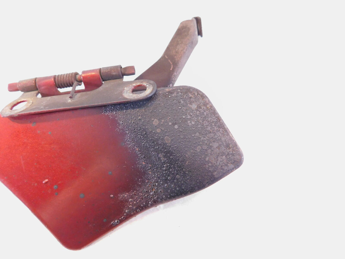 2006-2010 Honda GL1800 Goldwing 1800 Red Fairing Cowling Cowl Latches w/ Covers - C3 Cycle