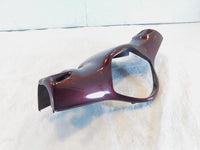 2009-2013 Piaggio Vespa LX 50 150 Red Handlebar Lower Cover Fairing 65293400YR1 - C3 Cycle