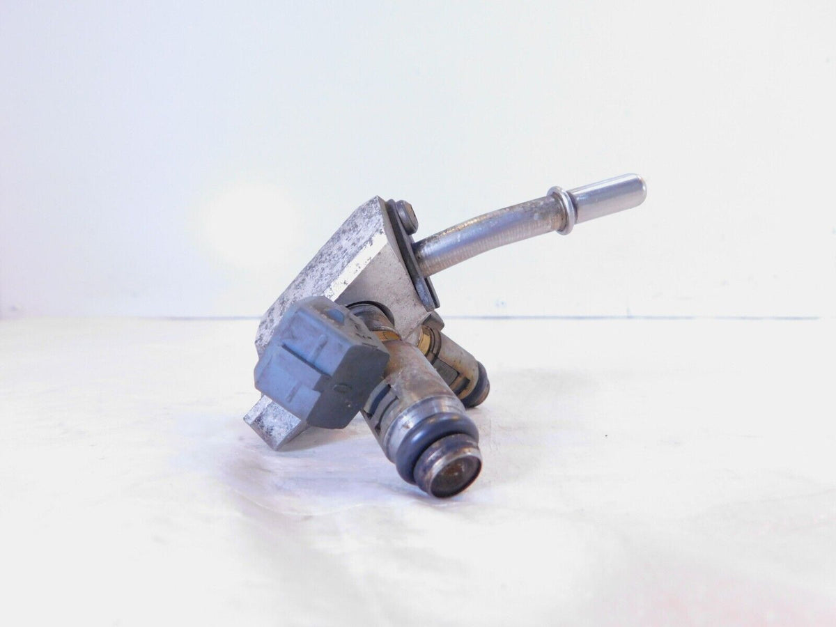 Harley Davidson Road Electra & Street Glide Fuel Gas Tank Injectors w/ Rail - C3 Cycle