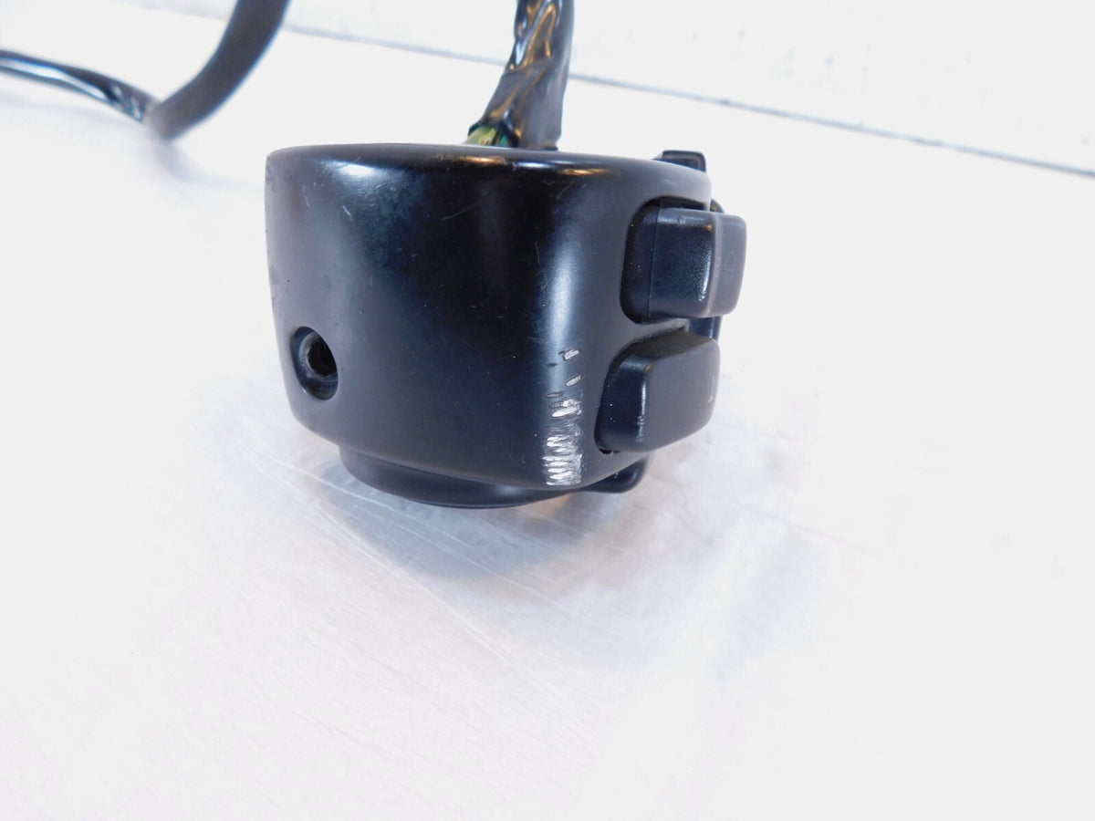 Harley Electra Glide Left Handlebar Engine Start Kill Switches w/ Radio Volume - C3 Cycle