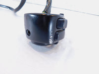 Harley Electra Glide Left Handlebar Engine Start Kill Switches w/ Radio Volume - C3 Cycle