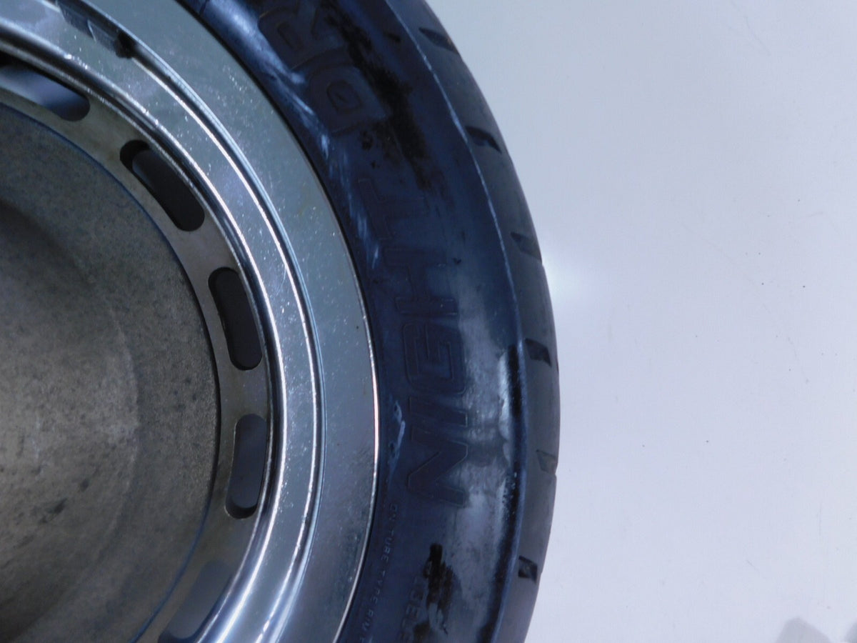 2000-2003 Harley Davidson Sportster 883 1200 Custom Chrome Solid Rear Wheel Rim - C3 Cycle