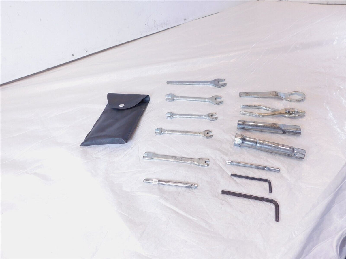 BMW K100 K100LT K100RS K100RT & K75 K75S K75RT Owners Tools Toolkit & Pouch Bag - C3 Cycle