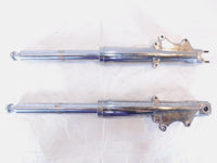 Harley Davidson Road King Electra Glide Chrome Front End Suspension Fork Shocks - C3 Cycle