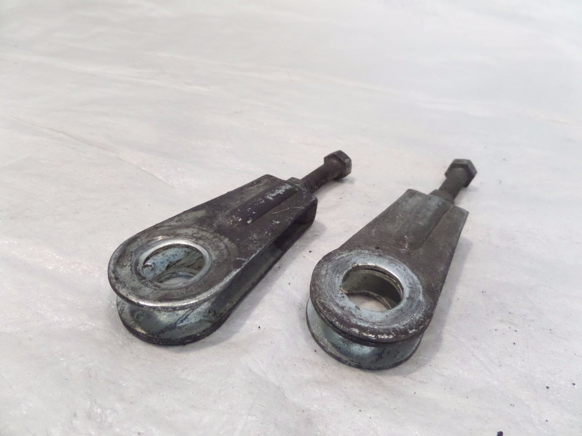 Kawasaki EX250 Ninja 250 250R & EX500 Ninja 500 Wheel Wheel Chain Axle Adjusters