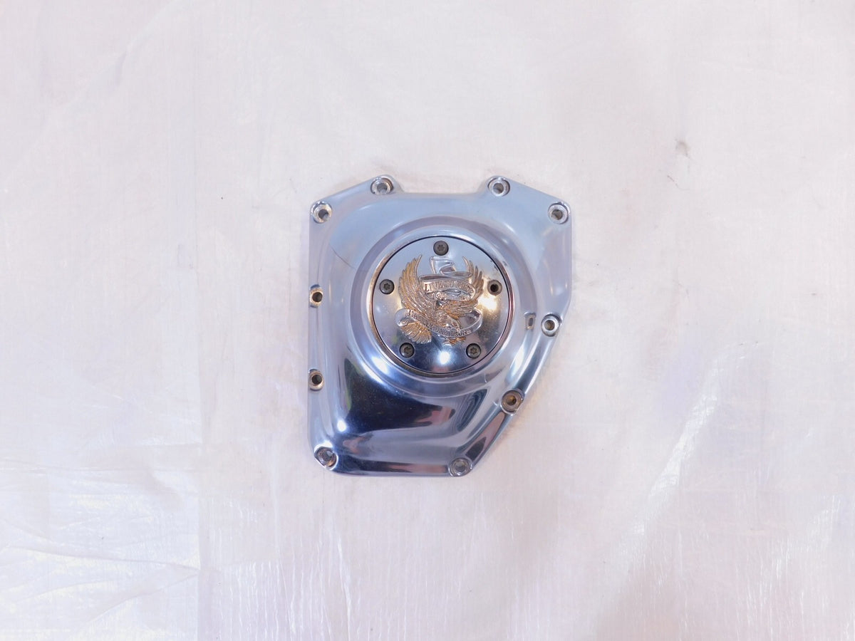 Harley Twin Cam Touring Softail Dyna Live to Ride Right Engine Cam Gear Cover - C3 Cycle
