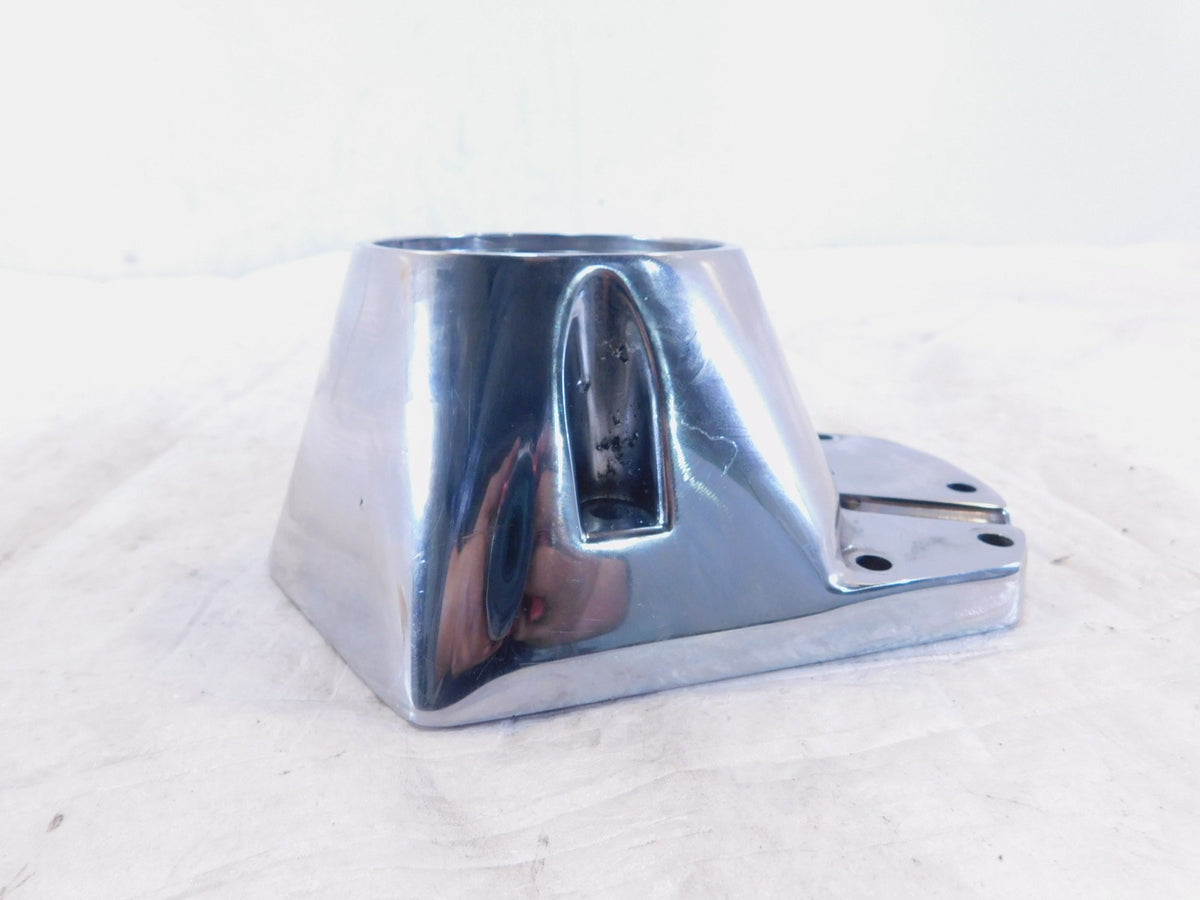 Harley Davidson Touring Softail Dyna Right Chrome EVO Engine Cam Camshaft Cover - C3 Cycle