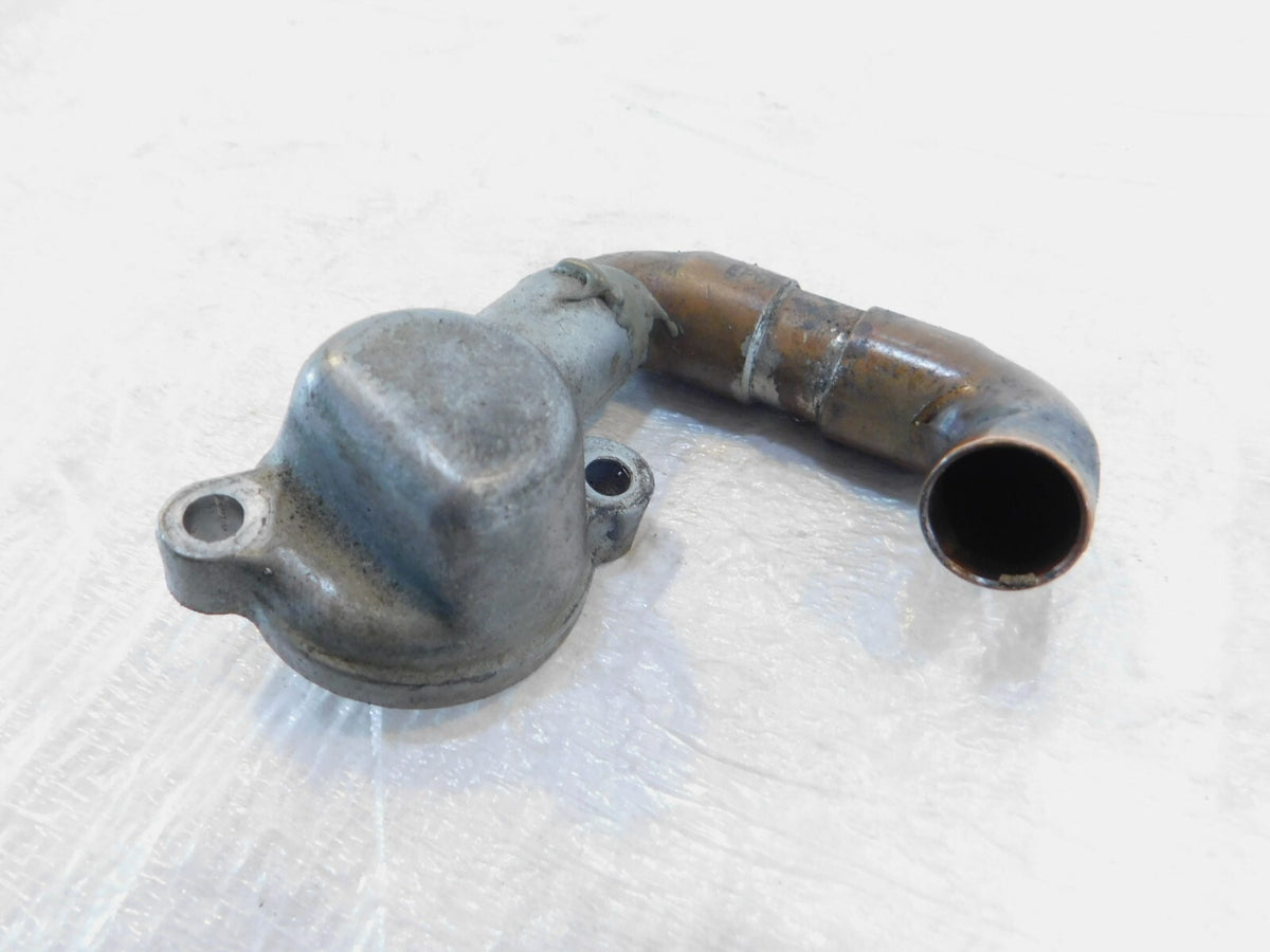 1977 77 BMW Airhead R75 R75/7 Engine Ventilation Second Air Pipe Line Cover Cap - C3 Cycle