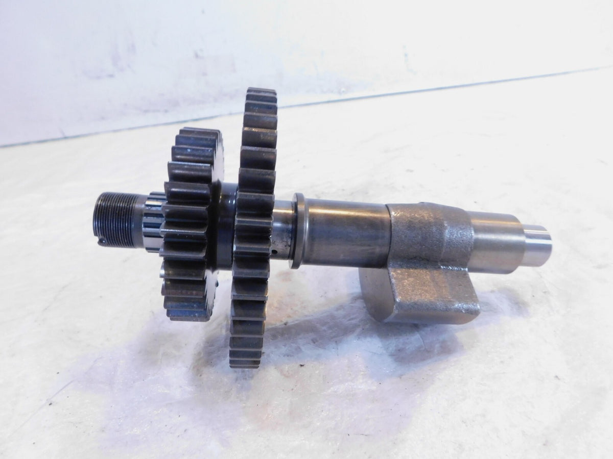 Honda VTX1300C VTX1300R OEM Rear Crank Shaft Crankshaft Balancer w/ Primary Gear - C3 Cycle