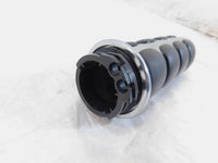 Harley Davidson Dyna Sportster & Softail Throttle Right Chrome Handlebar Grip - C3 Cycle