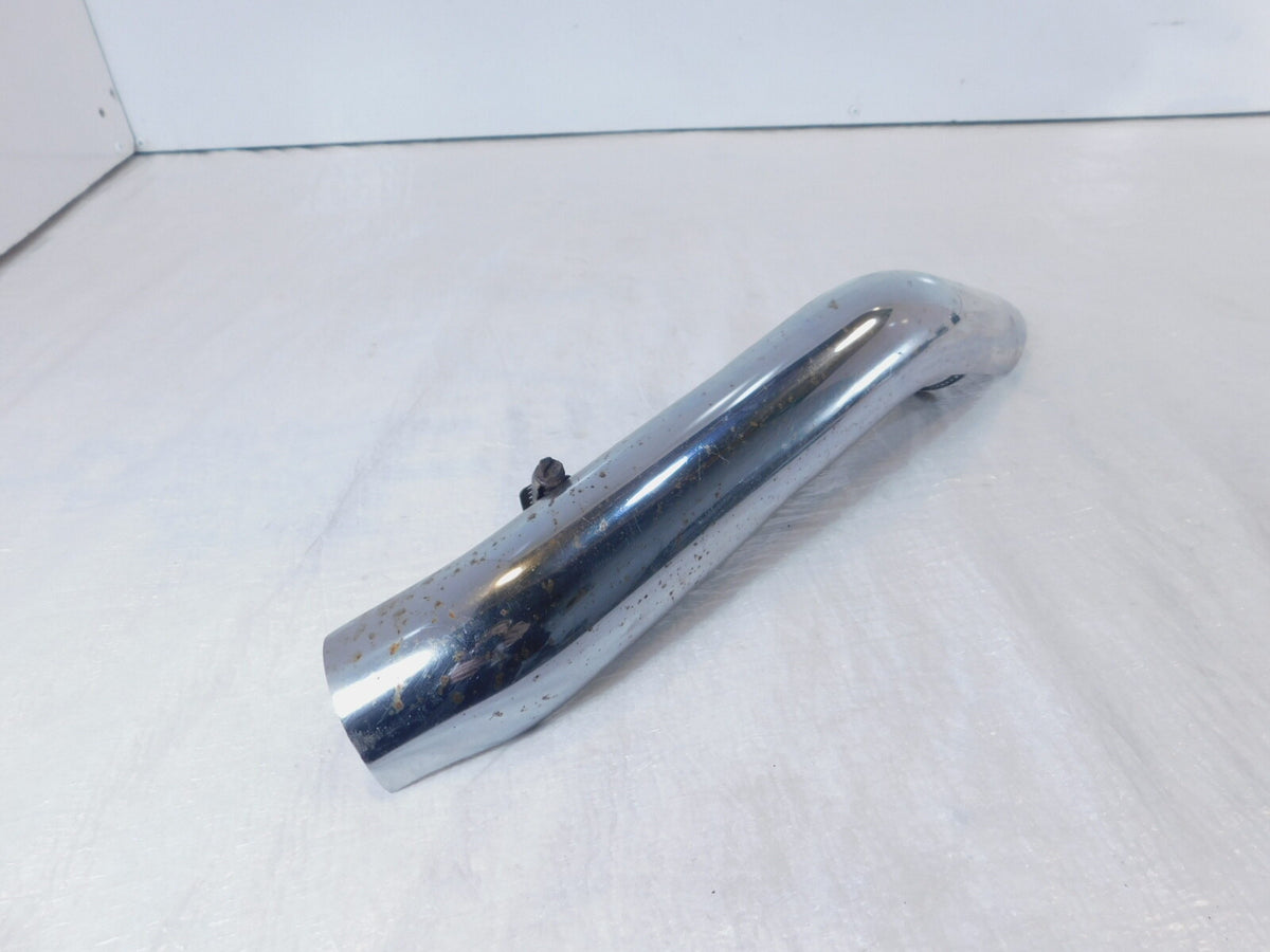 Harley Davidson Road King & Electra Glide Rear Exhaust Header Pipe Cover Shield - C3 Cycle