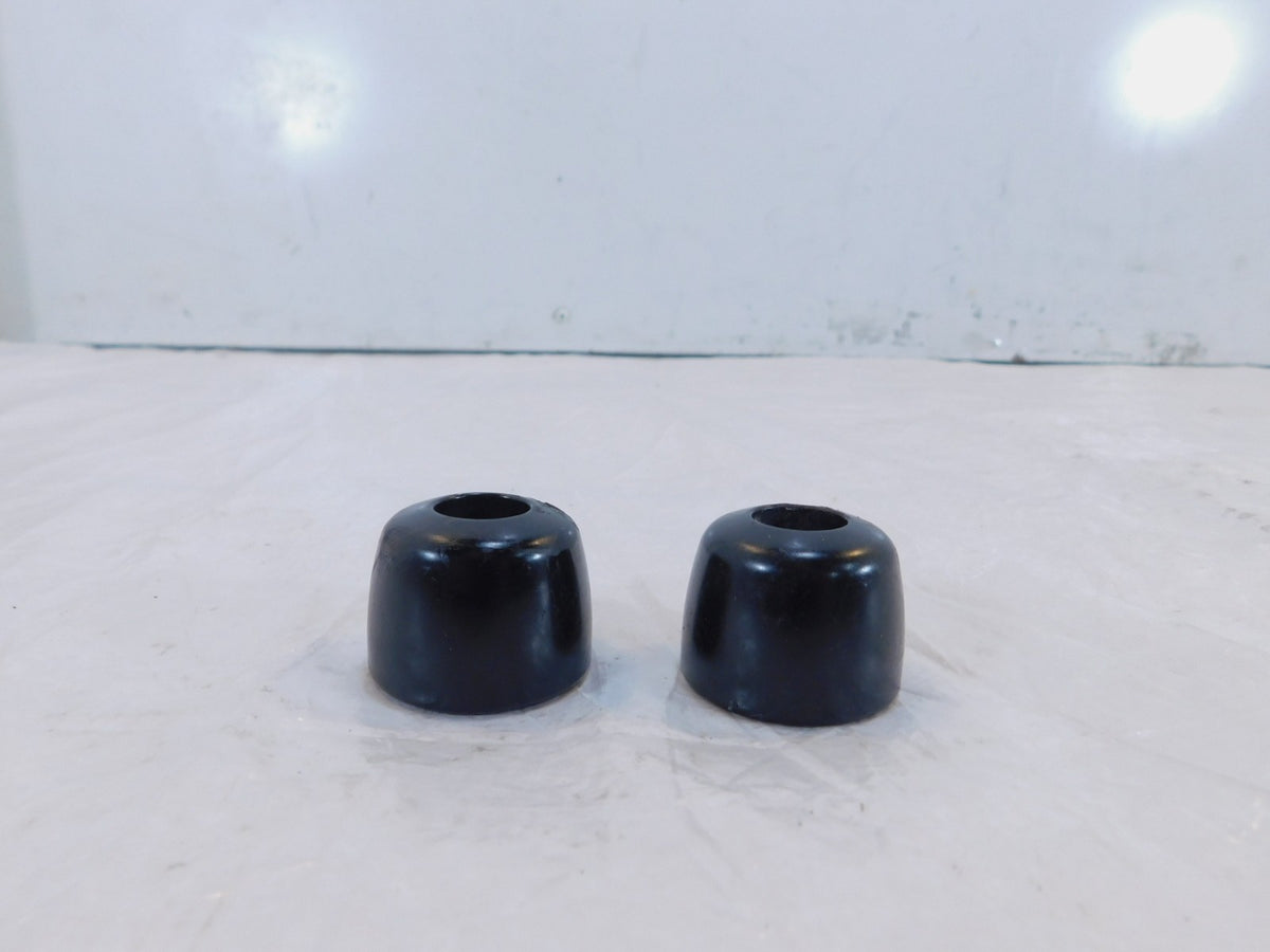 Ducati Sport Touring ST2 & ST4 Black Front Left/Right Handlebar Weight End Caps - C3 Cycle