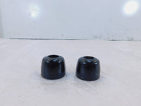 Ducati Sport Touring ST2 & ST4 Black Front Left/Right Handlebar Weight End Caps - C3 Cycle