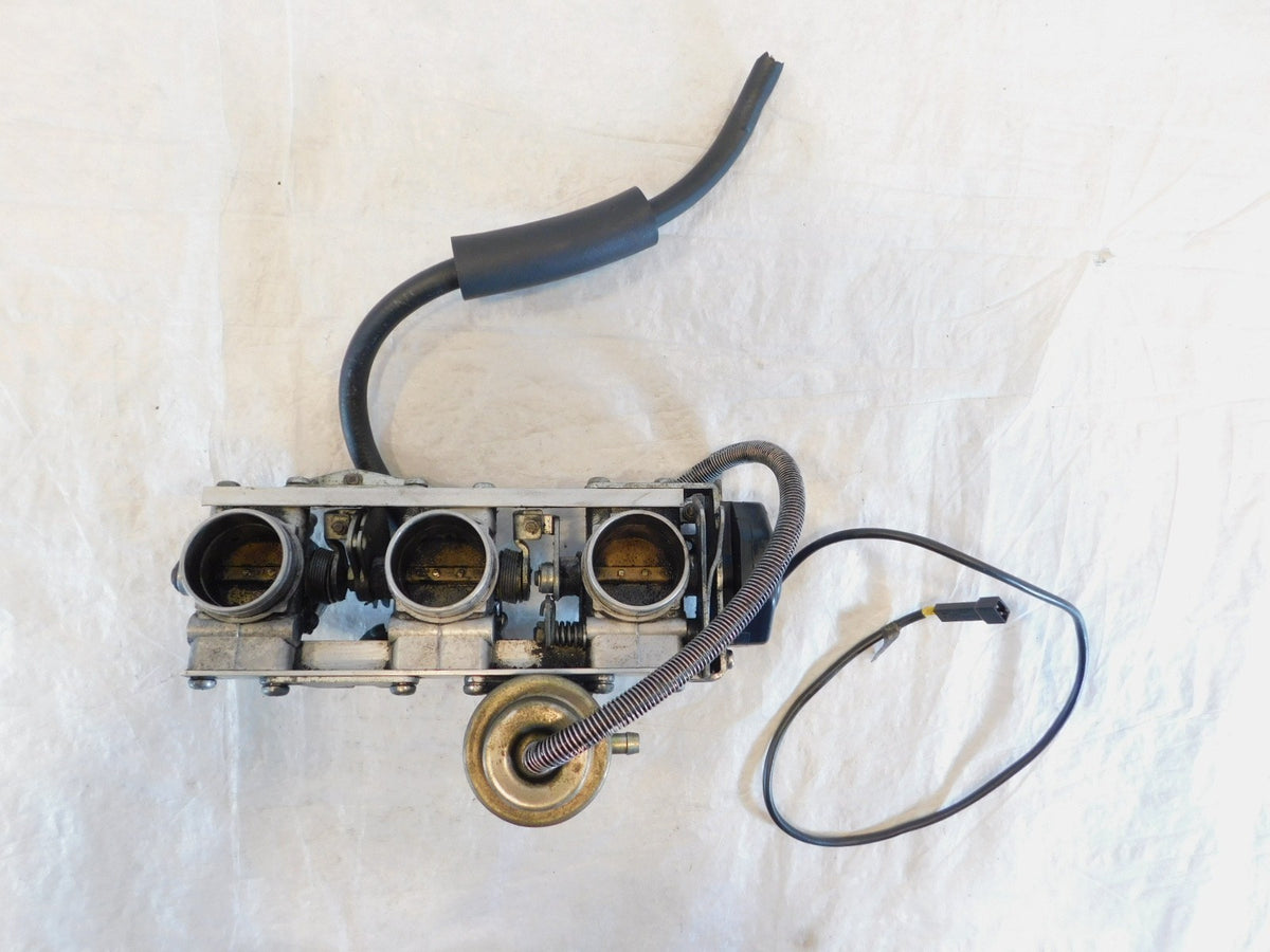 1986-1996 BMW K75 K75C K75S K75RT Intake Throttle Body Rack - 13541461113 - C3 Cycle