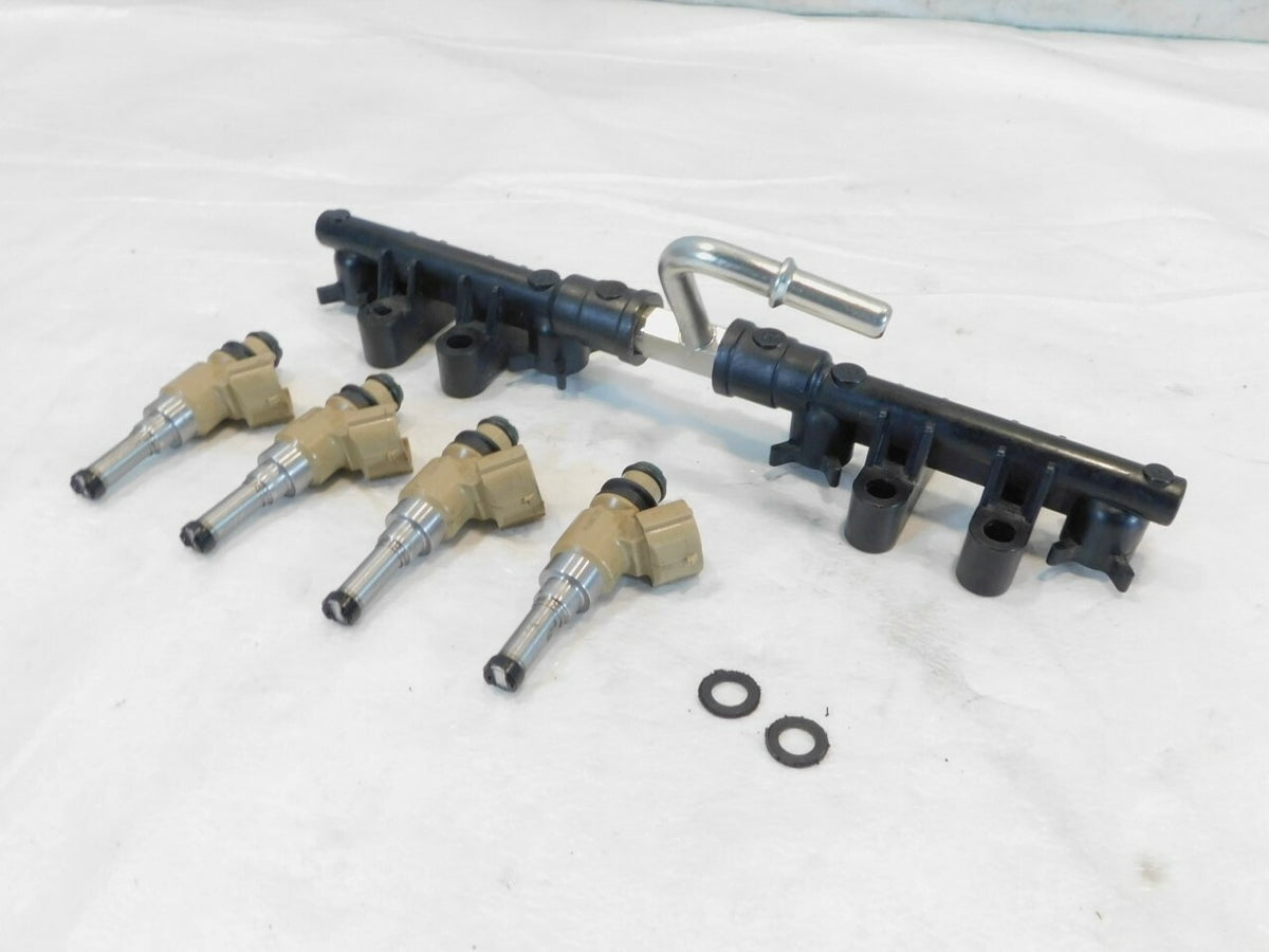 Kawasaki Z900 ZR900 Z900RS Fuel Gas Injection Injector Rail Line Pipe Bank Hose - C3 Cycle