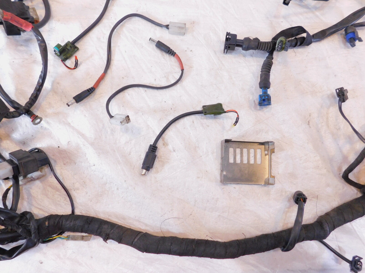2006-2009 Moto Guzzi Norge 1200 GT GTL Main Wire Harness Wiring Loom for parts - C3 Cycle
