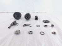 1986 86 Honda VT700 VT700C Shadow 700 Transmission Gears Shafts & Shift Forks - C3 Cycle