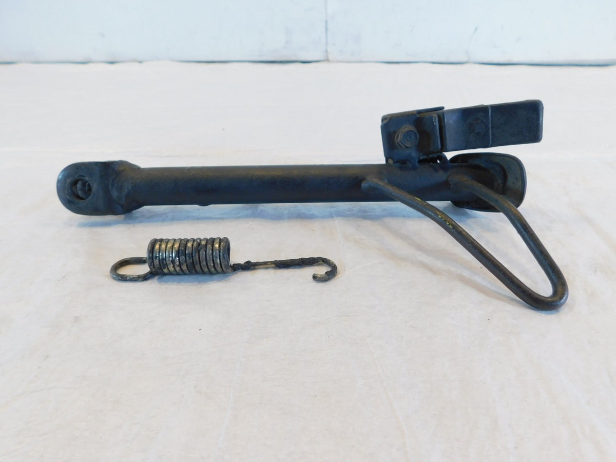1982 Honda CM450C 450 Custom Black Kickstand Kick Side Stand Sidestand w/ Spring - C3 Cycle