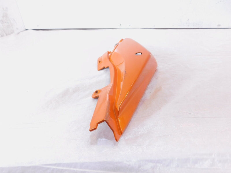 2007-2009 Aprilia Shiver 750 SL750 Left Orange Rear Tail Section Fairing Cowl