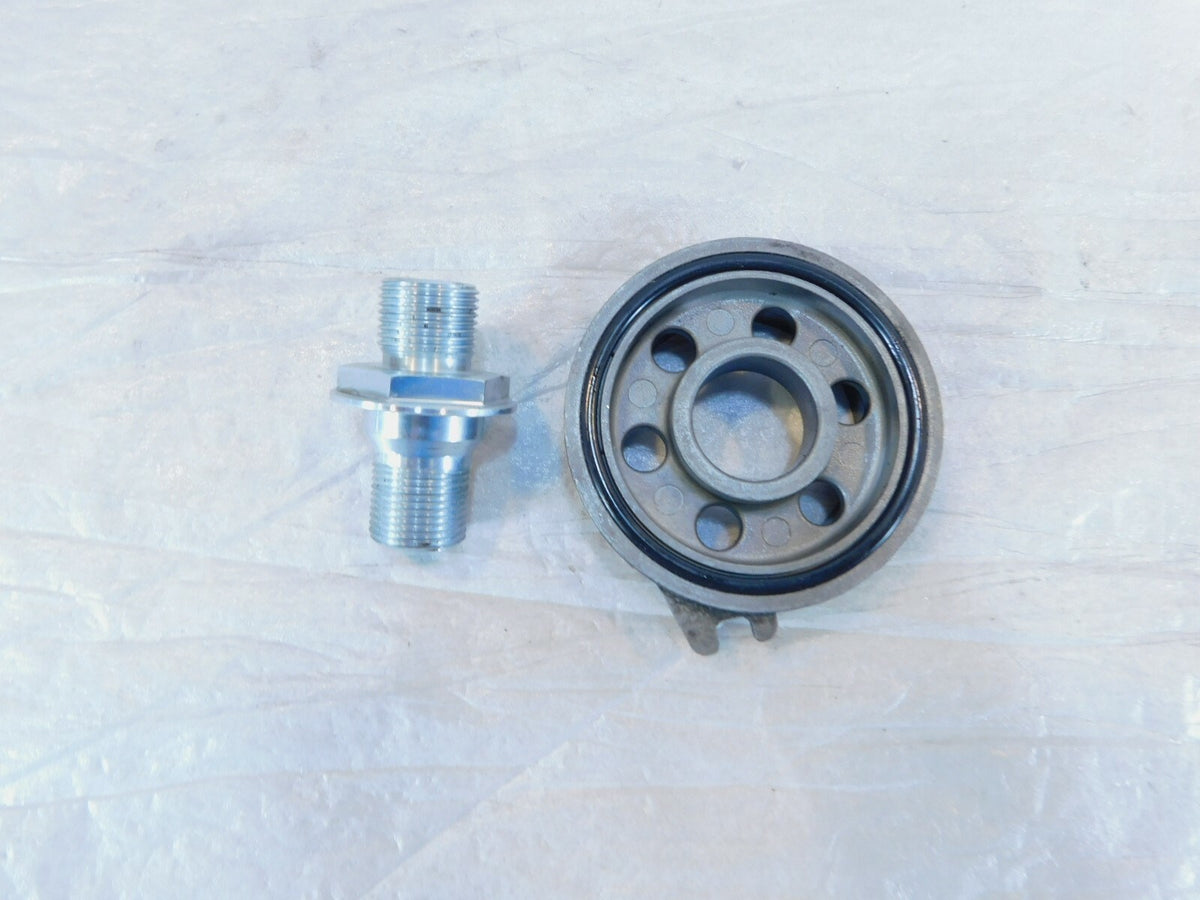 2005-2006 Kawasaki ZR750 Z750S Z750 Engine Motor Oil Filter Mount Holder & Bolt - C3 Cycle