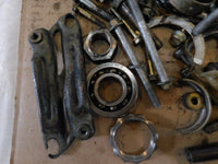 1988 Honda Goldwing 1500 GL1500 Miscellaneous Nuts Bolts Brackets & Parts Lot - C3 Cycle