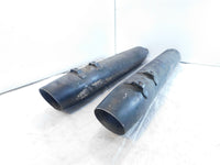 Harley Touring Street & Electra Glide & Road King Slash Cut Exhaust Mufflers - C3 Cycle