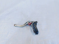 Kawasaki EX650 Ninja 650 Black Clutch Perch Bracket w/ Left Clutch Hand Lever - C3 Cycle
