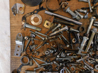07 Harley Davidson Sportster XL1200C Custom Nuts Bolts Brackets Parts Box Lot - C3 Cycle