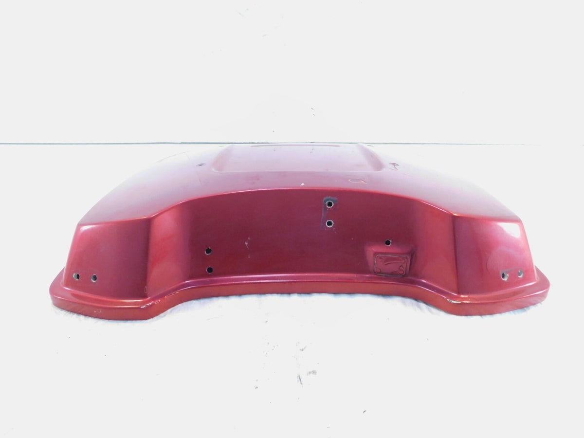 86-90 Harley Davidson Touring Tour Electra Glide Red Luggage Tour-Pak Lid - Hole - C3 Cycle