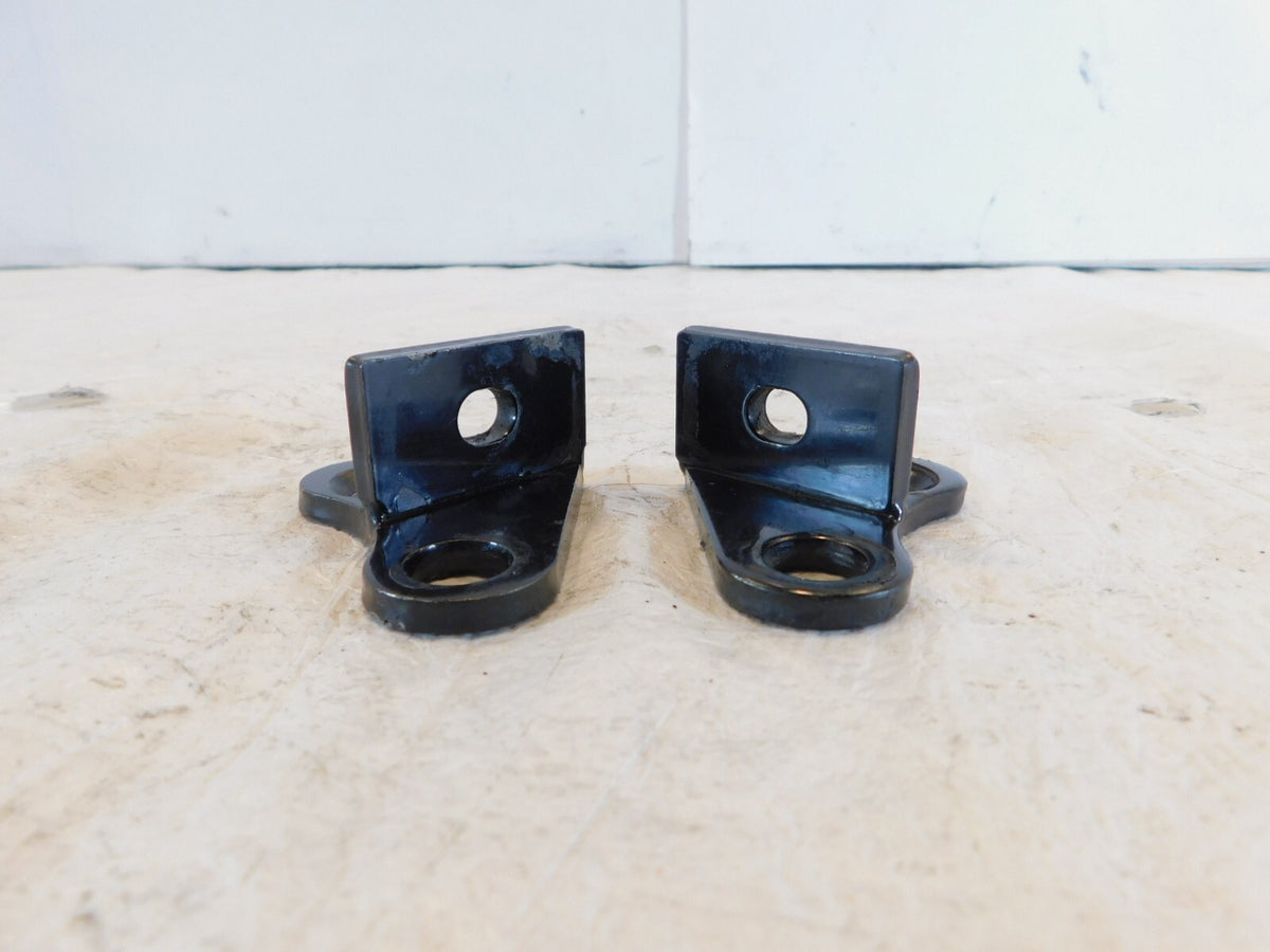 Harley Davidson Road King & Electra Glide Rear Shock Absorber Lowering Brackets - C3 Cycle