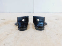 Harley Davidson Road King & Electra Glide Rear Shock Absorber Lowering Brackets - C3 Cycle