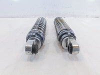 Harley Davidson Sportster 883 Hugger & 1200 Custom Chrome Rear Shock Absorbers - C3 Cycle