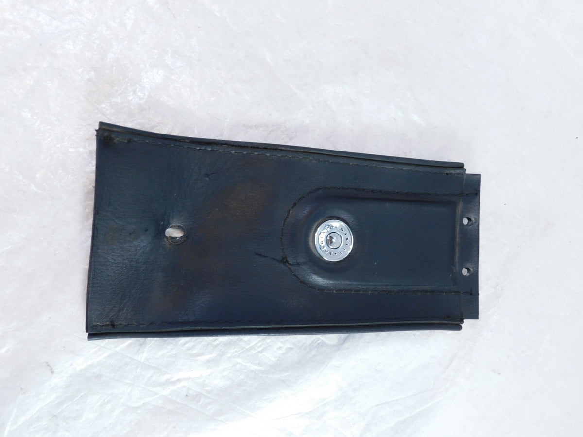 Harley Davidson Softail Custom Heritage Classic Black Fuel Gas Tank Console Trim - C3 Cycle