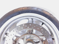 BMW K1200GT K1200RS R1100S R1150R Cast Silver Front Wheel Rim Tire & Brake Rotor - C3 Cycle