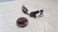 Yamaha YZFR6 R6 & YZFR1 R1 Fuel Gas Petrol Tank Lock & Ignition Switch w/ Key - C3 Cycle