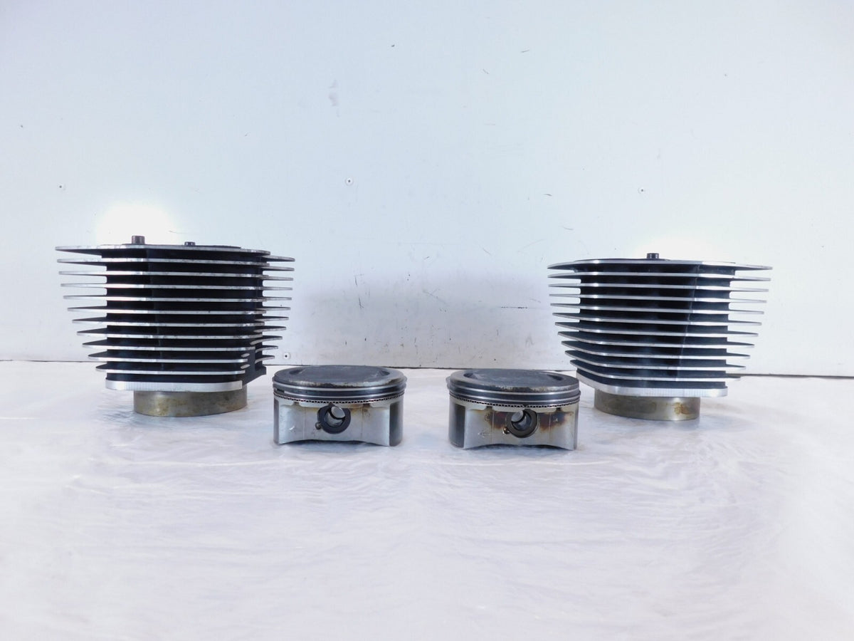 Harley Davidson Touring Dyna & Softail Twin Cam 96" Black Cylinders & Pistons - C3 Cycle