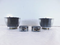 Harley Davidson Touring Dyna & Softail Twin Cam 96" Black Cylinders & Pistons - C3 Cycle