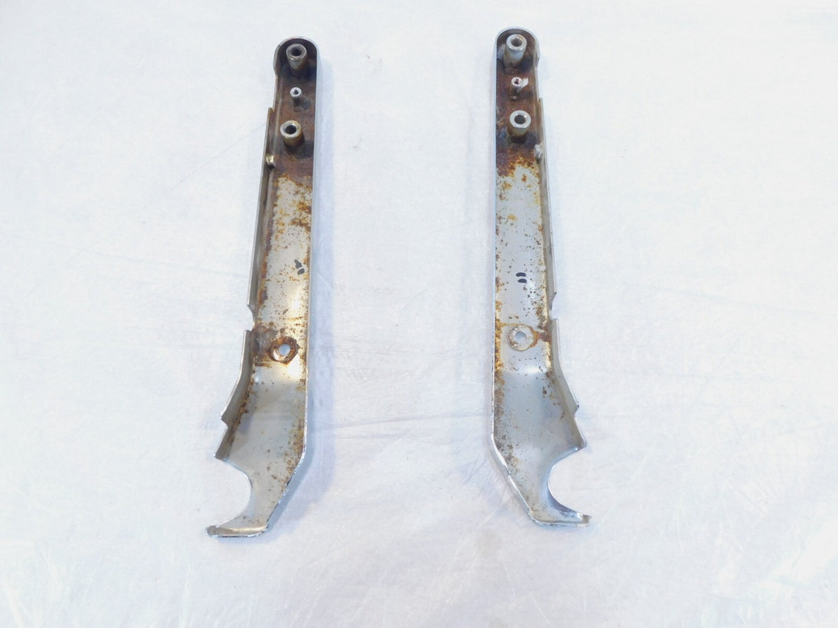 1996-2008 Kawasaki VN1500 Vulcan 1500E Classic Rear Fender Mount Strut Covers - C3 Cycle