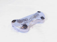 Harley Davidson Sportster 883 1200 Top Chrome Handlebar Handle Bar Riser Bracket - C3 Cycle