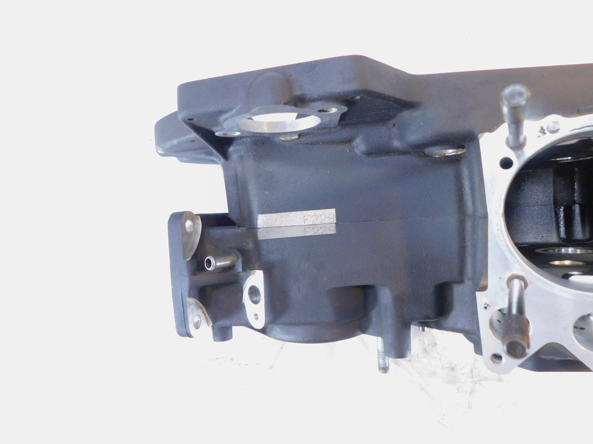 1999 Buell X1 Lightning Black Engine Motor Block Crankcase Crank Cases 24559-99Y - C3 Cycle