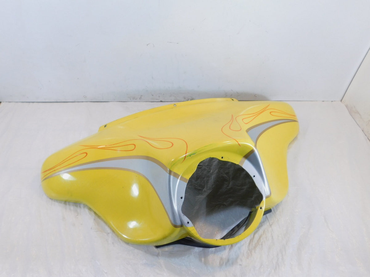 Harley Davidson Touring Street & Electra Glide Yellow Outer Front Fairing Cover - C3 Cycle