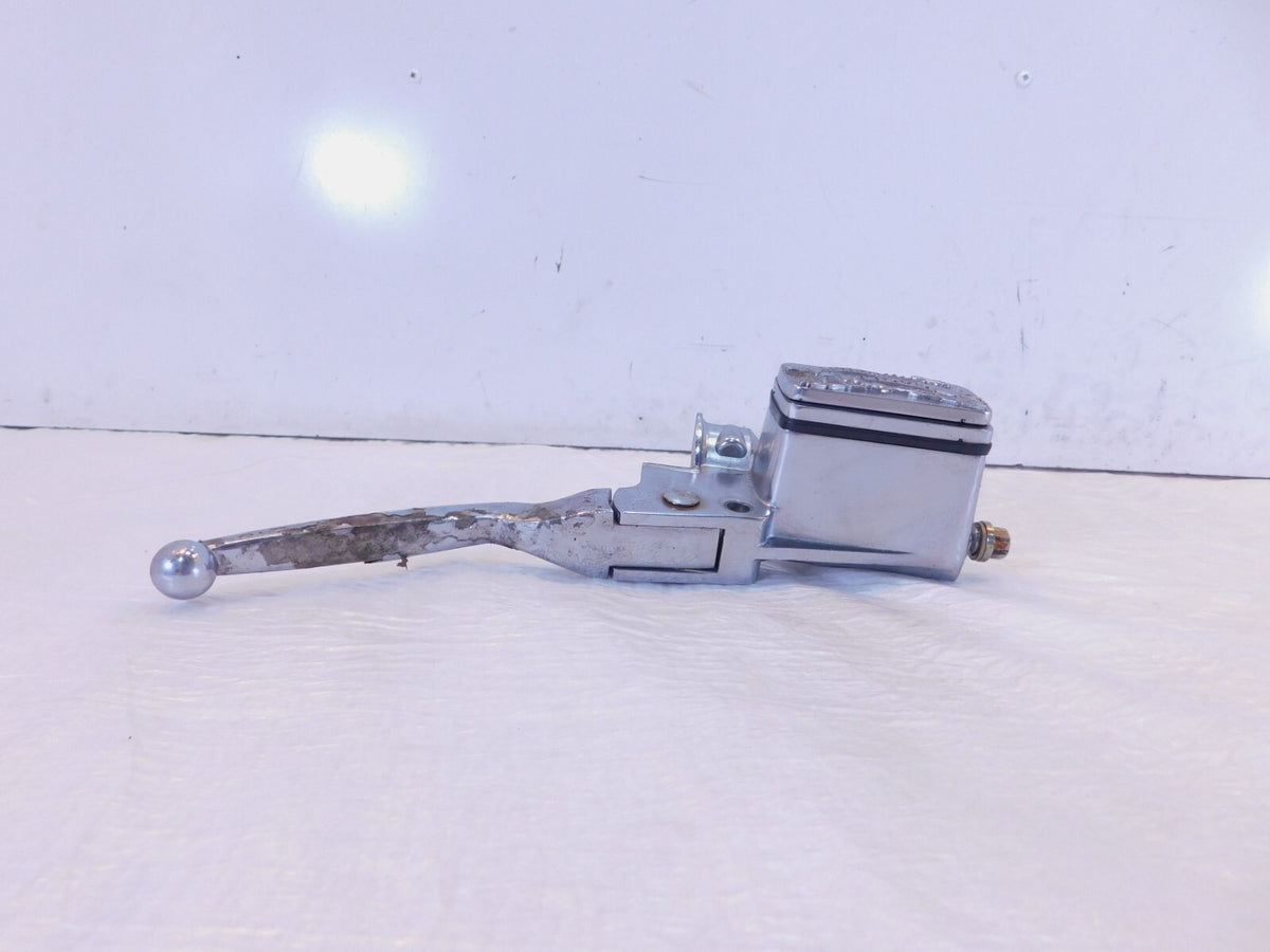 Harley Davidson Sportster 883 1000 1100 1200 Chrome Front Brake Master Cylinder - C3 Cycle
