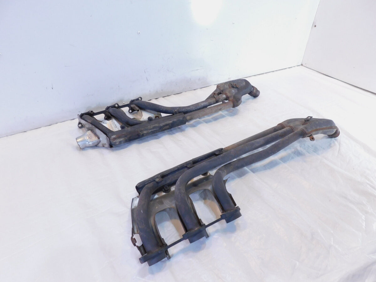 1988-2000 Honda GL1500 Goldwing Rear Left/Right Header Exhaust Muffler Pipes - C3 Cycle
