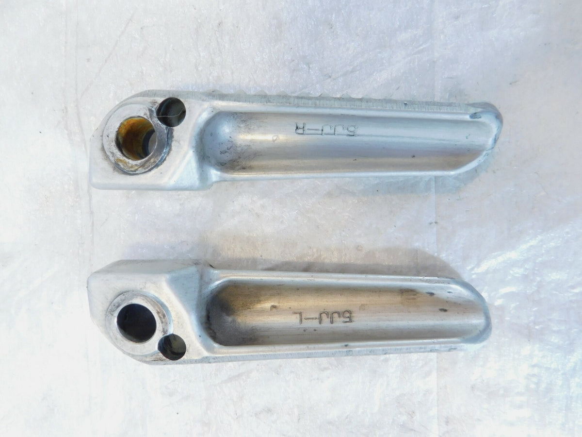 Yamaha YZFR6S YZF R6S YZFR6 R6 Left/Right Rear Passenger Footrest Footpeg Pegs - C3 Cycle